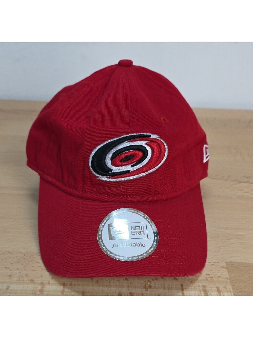 Carolina Hurricanes Red New Era Adjustable Cap Kids New